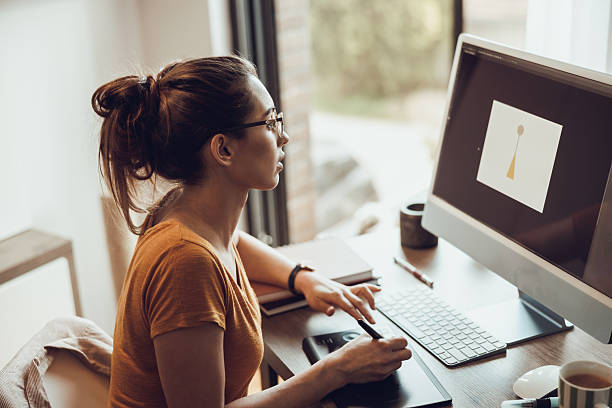 istock Woman Working At Home 2216678860