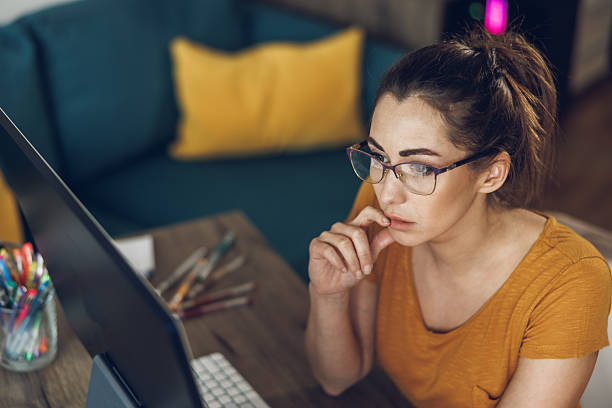 istock Woman Working At Home 2216679080