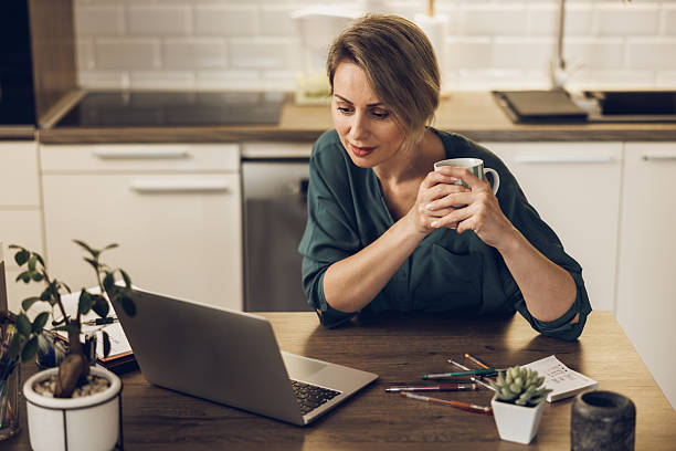 istock Woman Working At Home 2216680062