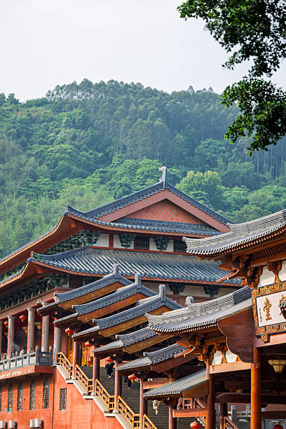 istock Traditional Chinese Architecture with Ancient Charm 2216684256
