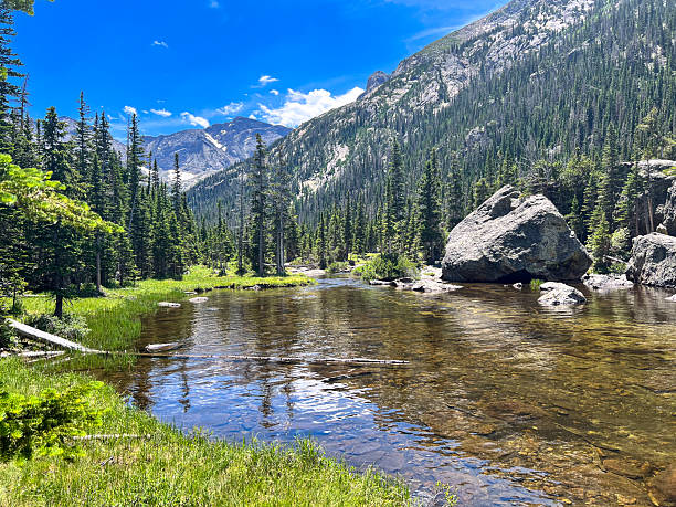 istock Mountain Lake in Rocky Mountain National Park 2216684600