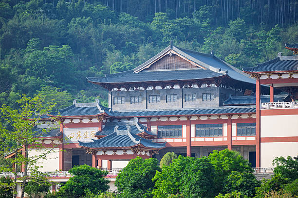 istock Traditional Chinese Architecture with Ancient Charm 2216684957