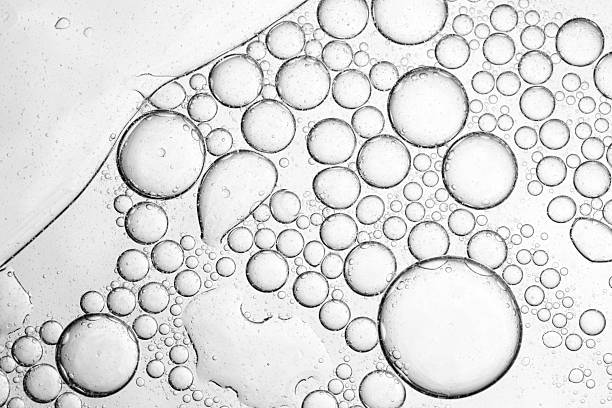 istock Close up macro soda drink bubble texture,soda water bubbles sparkling transparent. 2216686530