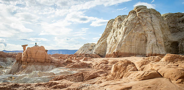 istock Utah's Toadstool Hoodoos: Nature's Ancient and Striking Desert Sculptures 2216689182