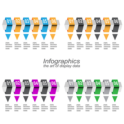 Display Ranking Collection Infographic Design Template Idea To Display Information ...