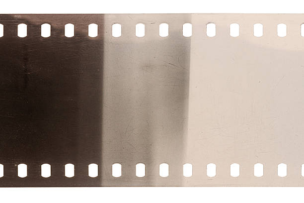 istock Dusty and grungy 35mm film texture or surface 2216697806