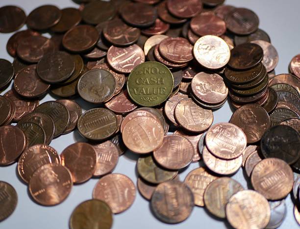 istock Concept Showing US Pennies Have No Cash Value 2216704537