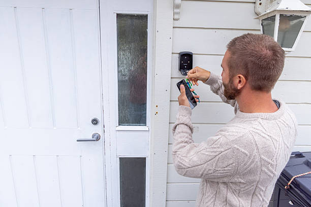 istock Self Check In at Vacation Rental 2216707501