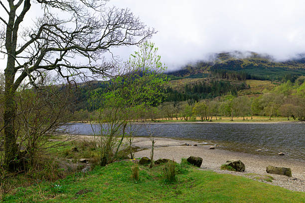 The Trossachs National Park, provides wonderful panoramic views that are easily accessed via the A82 and A85.