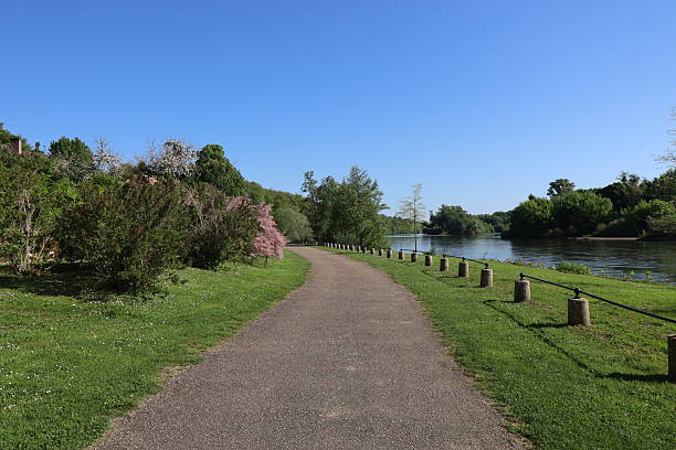 istock Apremont sur Allier - Pedestrian walk 2216715871