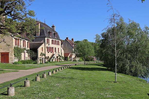 istock Apremont sur Allier - Pedestrian walk 2216715894