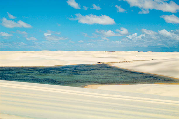 istock Sand dunes and crystal clear lagoons 2216719673