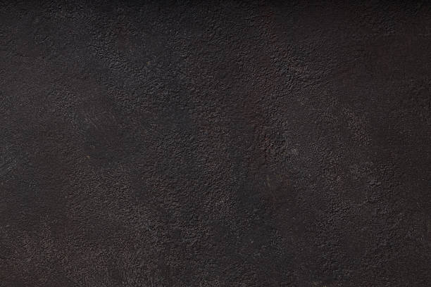 istock Dark Grunge Texture Background with Rough Stone Surface, Minimalist Black Wall 2216722530