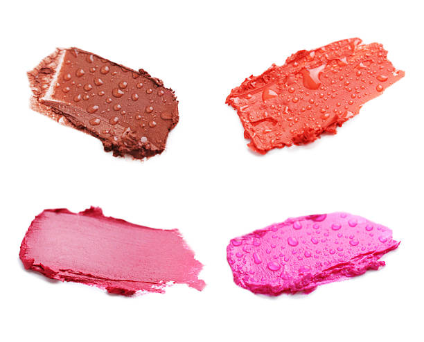 istock Collage of lipsticks on a white background 2216729060