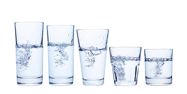 istock Collage of glass on a white background 2216729871