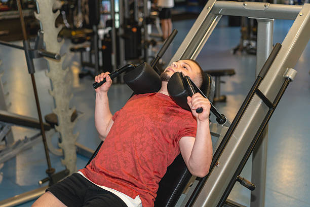 istock A man doing a leg press at the gym 2216739346