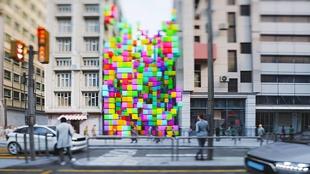 istock A building replaced by colorful cubes 2216750136