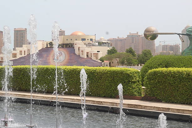 istock Mosque and Fountain 2216754481