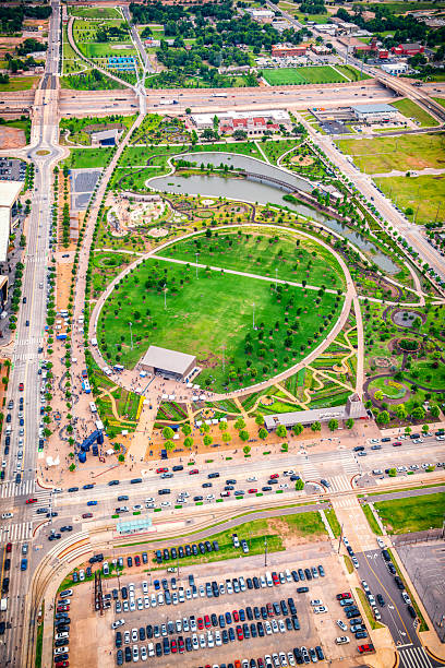 istock Scissortail Park Aerial 2216758188