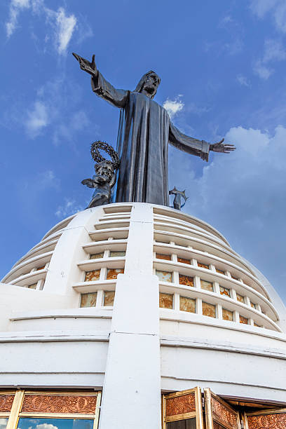 istock Christ of the Cubilete Hill 2216761651