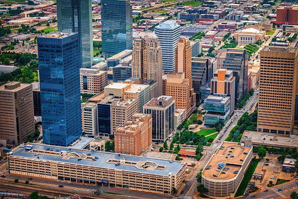 istock Oklahoma City Aerial 2216774037