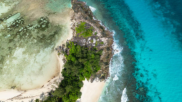 istock Turquoise waters and a sandy beach. Seychelles. 2216789203