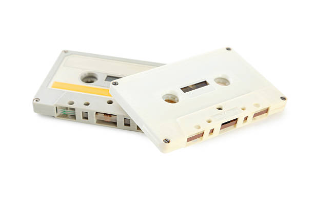 istock White cassette tapes isolated on white background 2216789484
