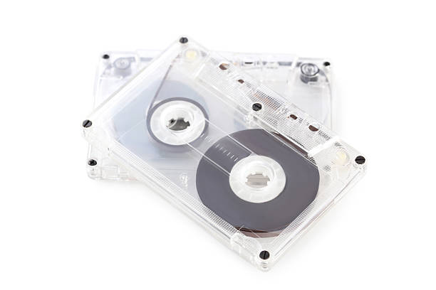 istock Cassette tapes isolated on white background 2216789884