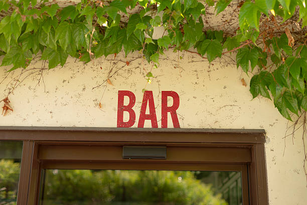 bar, neon, light, nightlife, Lisbon, bar counter,