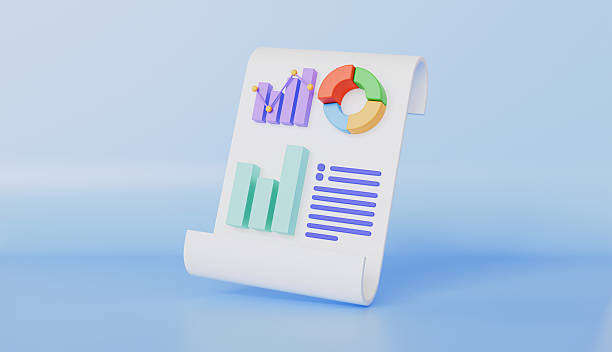 istock Clipboard paper with Data analytics, Dashboard and Business financial report chart, graph analytics, optimization marketing 2216804984