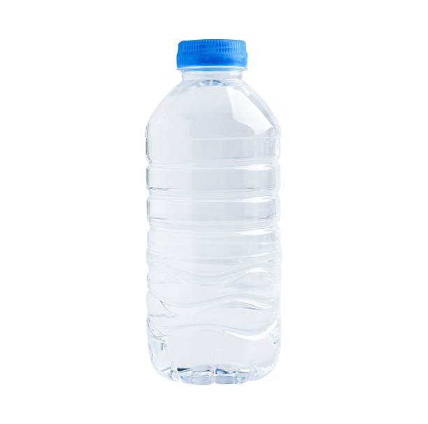 istock Plastic water bottle isolated on white background with clipping path. 2216807152