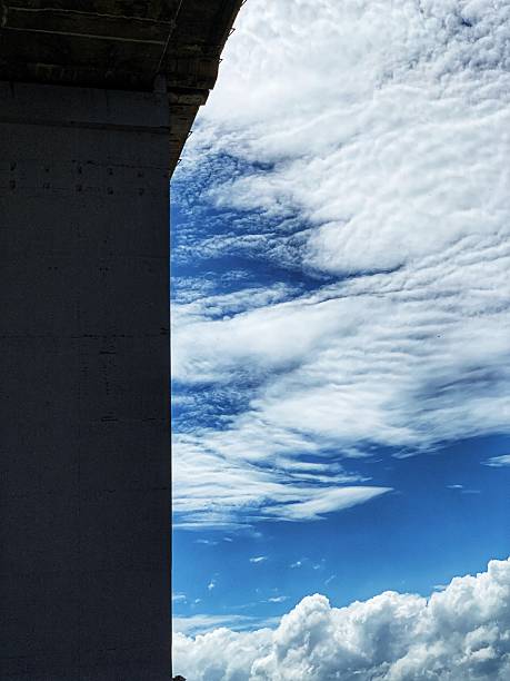 istock Under the bridge in the sea that connects the islands of Java and Madura 2216809904