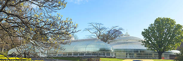 istock Botanic Gardens glasshouse during spring in Glasgow 2216810958