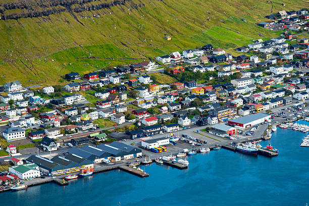 istock Town of Klaksvik 2216812460
