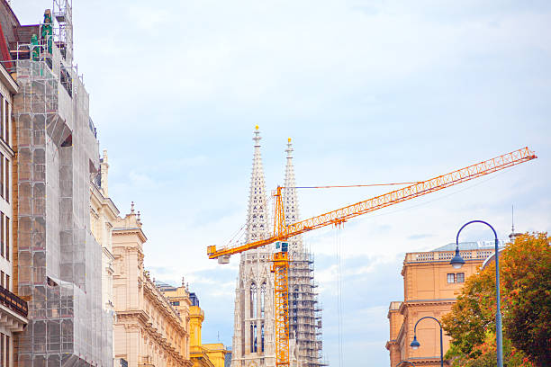 Vienna, Austria, - June, 20, 2013: TThe Graben is one of the most famous squares in center Vienna, Austria