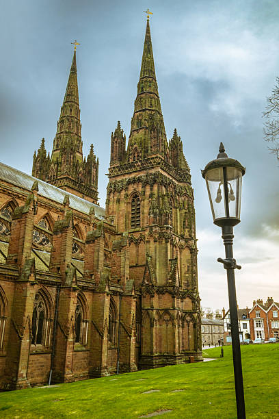 istock Lichfield Cathedral, Staffordshire, England 2216815759
