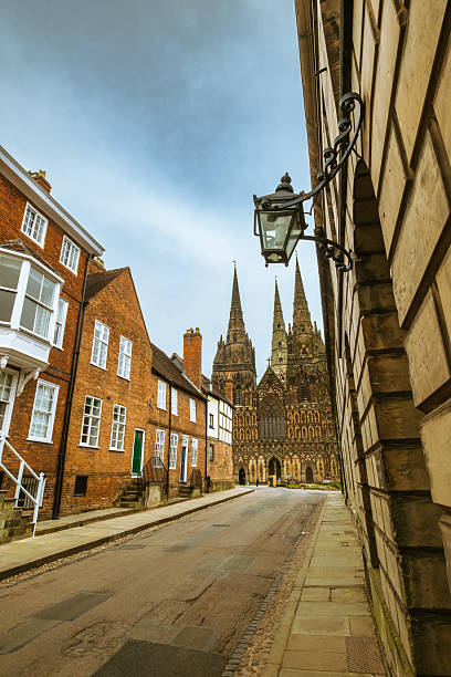 istock Lichfield Cathedral, Staffordshire, England 2216816501