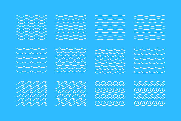 3,800+ Surf Wave Line Drawing Stock Illustrations, Royalty-Free