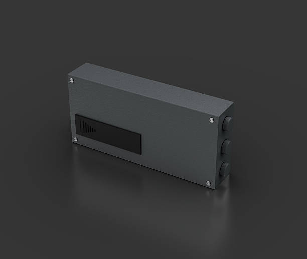 istock High Quality Of Modern Sleek Gray Safe Lock With Circular Dials And Textured Finish 3D Illustration 2216821509