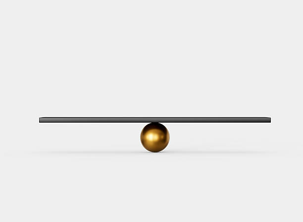 istock A Black Balanced Seesaw On Shiny Golden Fulcrum Symbolizes Leverage And Equilibrium 3D Illustration 2216821511
