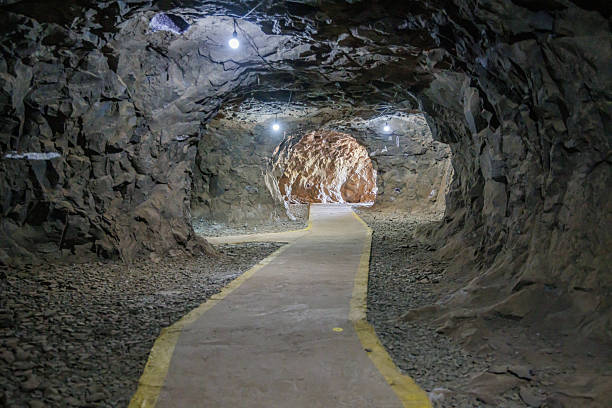 istock Tunnels in the Wanda mines in Misiones, Argentina. 2216821668