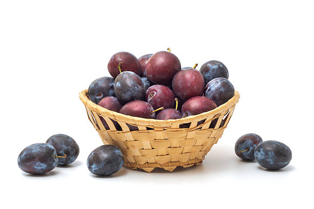 10,900+ Basket Of Plums Stock Photos and Royalty-Free Pictures