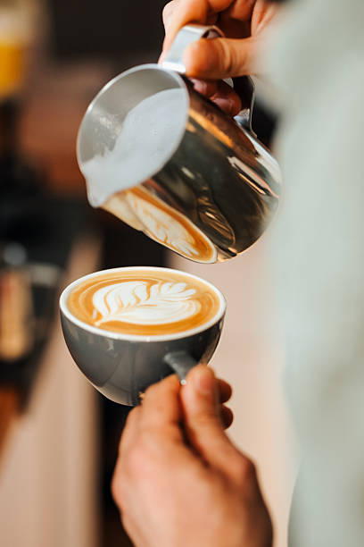 istock Latte Making Barista, Small Business 2216824290