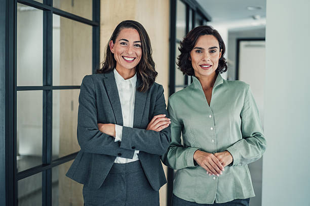istock Successful female business team. 2216826457