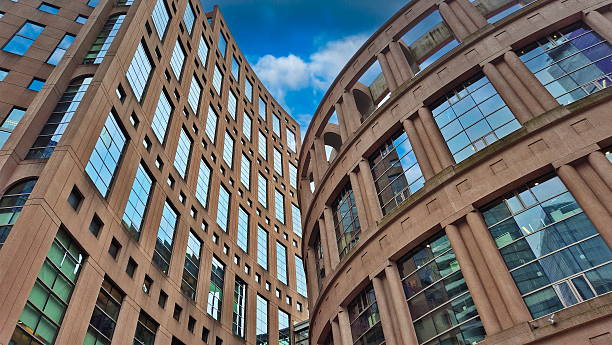 istock Vancouver's Public Library (VPL) modern building, Vancouver, British Columbia, Canada 2216828594