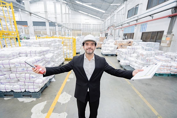 istock A male engineer conducted a study on how ambient temperature impacted machinery performance inside the industrial plant, especially during the extrusion of plastic and steel. 2216828898