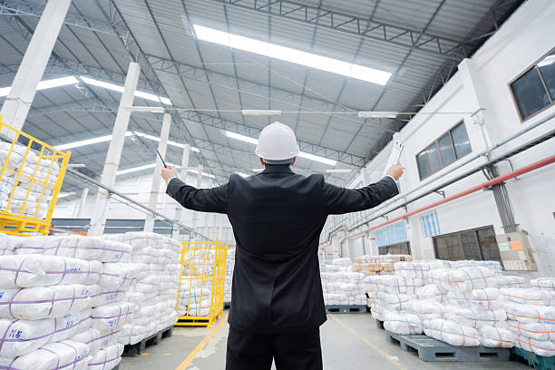 istock The male engineer presented a technical paper on vibration-resistant machinery used in industrial plants to process heavy plastic and steel under extreme operating conditions. 2216828932