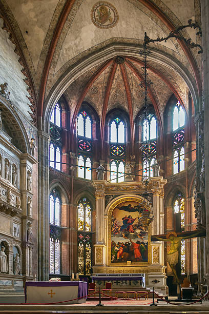 istock Santa Maria Gloriosa dei Frari, Venice, Italy 2216839976