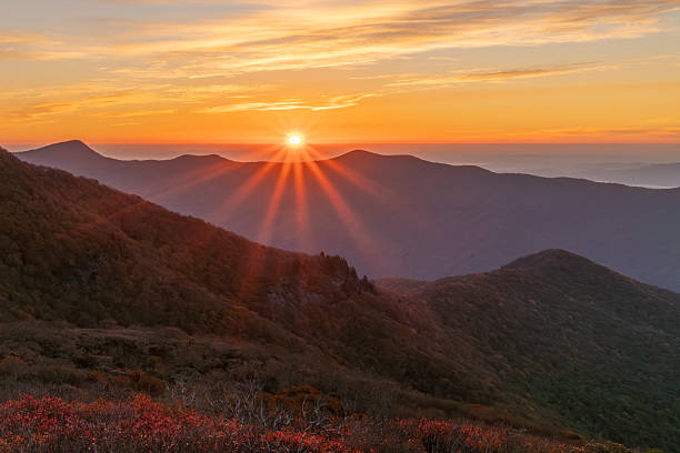istock Sunrise over the Blue Ridge Parkway 2216848820