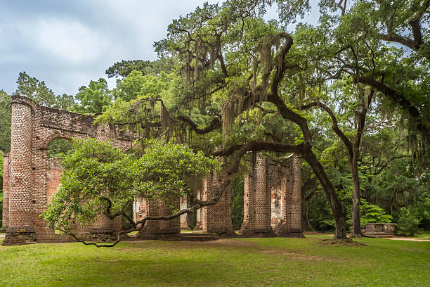 istock Old Sheldon Church Ruins 2216854516